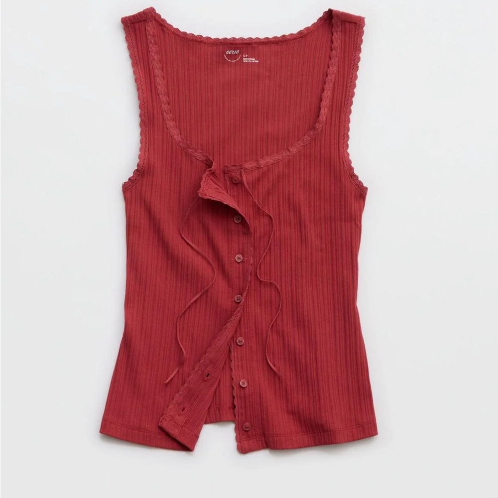 Aerie Sneak Peek Tank Top